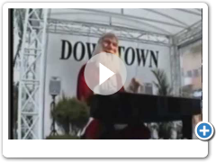 LIGHT CITY - PAPAI NOEL PIANISTA de 3mDowntown